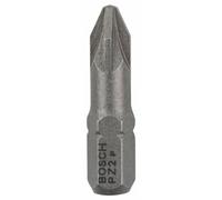 Bosch 2 607 001 561 - Punta de atornillar extra dura - PZ 2, 25 mm (pack de 100)