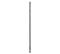 Bosch 2 607 001 588 - Punta de atornillar extra dura - PZ 2, 152 mm (pack de 1)