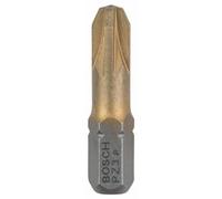 Bosch 2 607 001 595 - Punta de atornillar Max Grip - PZ 3, 25 mm (pack de 3)