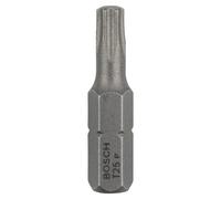 BOSCH Punta de destornillador extra dura Extra-Hart T25, 25 mm (3 uds) 2607001615