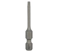 Bosch 2 607 001 632 - Punta de atornillar extra dura - T10, 49 mm (pack de 1)