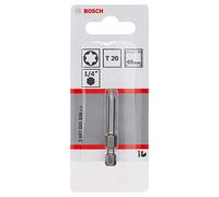 Bosch 2 607 001 636 - Punta de atornillar extra dura - T20, 49 mm (pack de 1)