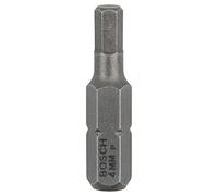 Bosch 2 607 001 724 - Punta de atornillar extra dura - HEX 4, 25 mm (pack de 3)