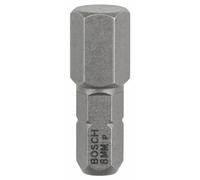 Bosch 2 607 001 730 - Punta de atornillar extra dura - HEX 8, 25 mm (pack de 3)