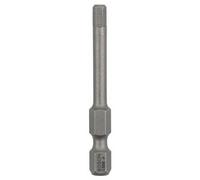 Bosch Punta de destornillador 2607001733 extra dura HEX 4, 49 mm (3 uds)