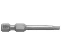 Bosch 2 607 001 735 - Punta de atornillar extra dura - HEX 6, 49 mm (pack de 3)