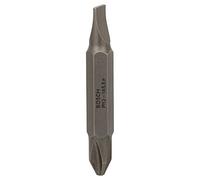 Bosch 2 607 001 738 - Lámina doble de destornillador - S 1,0x5,5; PH2; 45 mm (pack de 1)