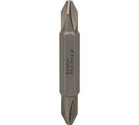 Bosch 2 607 001 740 - Lámina doble de destornillador - PH2; PH2; 45 mm (pack de 1)