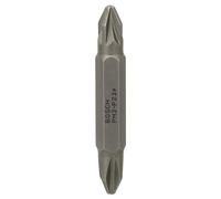 Bosch 2 607 001 743 - Juego de lámina doble, 3 piezas - PH2; PZ2; 45 mm (pack de 1)