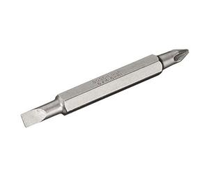 Bosch 2 607 001 746 - Juego de lámina doble, 3 piezas - S 0,6x4,5, S 0,8x5,5, S 1,2x6,5; PH1, PH2, PH3; 60 mm (pack de 3)