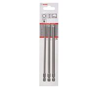 Bosch 2 607 001 764 - Juego de 3 pzas. de puntas de atornillar extraduras - T20; T25; T30; 152 mm (pack de 3)