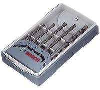 Bosch 2 607 017 080 - Juego de 5 brocas para hormigón CYL-3-4; 5; 6; 6; 8 mm (pack de 5)