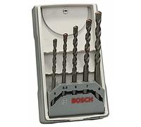 Bosch 2 607 017 081 - Juego de 5 brocas para hormigón CYL-3-5; 5,5; 6; 7; 8 mm (pack de 5)