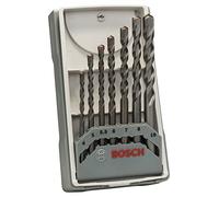 Bosch 2 607 017 083 - Juego de 7 brocas para hormigón CYL-3-4; 5; 5,5; 6; 7; 8; 10 mm (pack de 7)