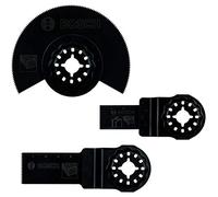 Bosch 2.607.017.323 Kit de iniciación OMT Madera y Metal