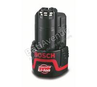 Bosch 2 607 336 014 Lithium-Ion (Li-Ion) 1300 mAh 10.8 V Batería Recargable - baterías Recargables (1300 mAh, Lithium-Ion (Li-Ion), 10,8 V, Negro, Rojo, 1)