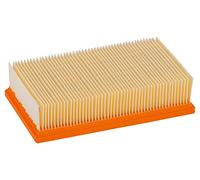 BOSCH Filtro plano plisado Celulosa para GAS 35-55 2607432033