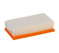 Bosch 2 607 432 034 - filtro de pliegues plano de poliéster - für ga