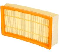 Bosch 2 607 432 034 - Filtro de pliegues plano de poliéster - für GAS 35-55 (pack de 1)