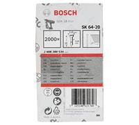 Bosch 2 608 200 534 - Pasador de cabeza avellanada SK64 20NR, 38 mm, pack de 2000