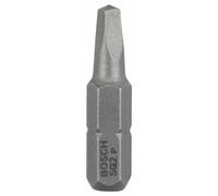 Bosch Puntas de atornillar 2 608 521 109, extra dura R2 25 mm, pack de 3