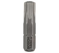 Bosch 2 608 522 015 - Pack de 2 puntas de atornillar T40H Security Torx, extra dura (T40H, 25 mm)