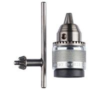 Bosch 2 608 571 068 - Portabrocas de corona dentada, cromado - 1,5 - 13 mm, 1/2" - 20 (pack de 1)