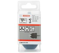 Bosch 2 608 572 075 - Portabrocas de sujeción rápida hasta 10 mm - 1 - 10 mm, 1/4" - 6k (pack de 1)