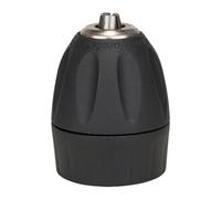 Bosch 2 608 572 080 - Portabrocas de sujeción rápida hasta 10 mm - 1 - 10 mm, 3/8" - 24 (pack de 1)