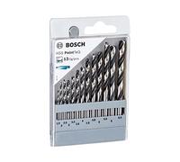 BOSCH 2 608 577 349 Juego de brocas en espiral para metal