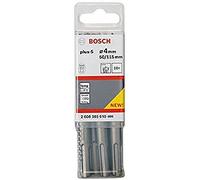 Bosch 2 608 585 610 - Pack de 10 brocas para martillos perforadores SDS-plus-5 (4 x 50 x 115 mm)