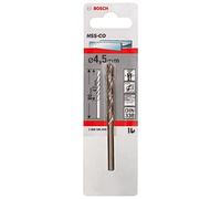 Bosch 2 608 585 849 - Brocas metálicas HSS-Co, DIN 338 (4,5 x 47 x 80 mm)