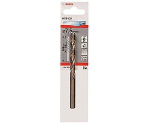 Bosch 2 608 585 859 - Brocas metálicas HSS-Co, DIN 338 (7,5 x 69 x 109 mm)