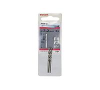 Bosch 2 608 585 912 - Pack de 2 brocas para metal HSS-G, DIN 338 (3,2 x 36 x 65 mm)