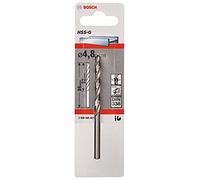Bosch 2 608 585 921 - Broca para metal HSS-G, DIN 338 (4,8 x 52 x 86 mm)