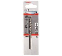 Bosch 2 608 585 922 - Broca para metal HSS-G, DIN 338 (5 x 52 x 86 mm)