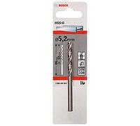 Bosch 2 608 585 924 - Broca para metal HSS-G, DIN 338 (5,2 x 52 x 86 mm)