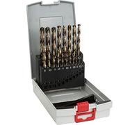 Bosch Juego de brocas para metal ProBox HSS-Co (aleación de cobalto) 1-10 mm (19 piezas)