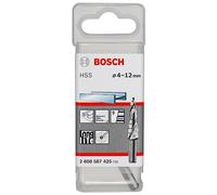 Bosch 2 608 587 425 - Broca escalonada HSS - 4-12 mm, 6,0 mm, 66,5 mm (pack de 1)