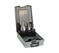 Bosch 2 608 587 426 - Set de 3 brocas escalonadas HSS - 4-12; 4-20; 6-30 mm (pack de 1)
