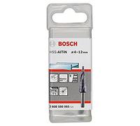 Bosch 2 608 588 065 - Broca escalonada HSS-AlTiN - 4-12 mm, 6,0 mm, 66,5 mm (pack de 1)