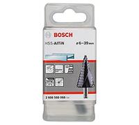 Bosch 2 608 588 068 - Broca escalonada HSS-AlTiN - 6-39 mm, 10,0 mm, 93,5 mm (pack de 1)