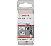 Bosch 2 608 588 070 - Broca escalonada HSS-AlTiN - 4-20 mm, 70,5 mm (pack de 1)