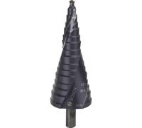 Bosch 2 608 588 071 - Broca escalonada HSS-AlTiN - M10-M40, 10,0 mm, 125,5 mm (pack de 1)