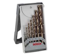 Bosch Metallbohrer-Set Mini X-Line Hss-Co, din 338 , 135 °, 7-teilig, 2-10MM