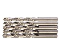Bosch 2 608 595 075 - Pack de 5 brocas metálicas HSS-G, DIN 338 (9 x 81 x 125 mm)