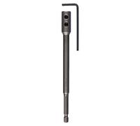 Bosch 2 608 595 422 - Prolongación para vástago de inserción hexagonal de 1/4" para brocas fresadoras planas Self Cut Speed - 152 mm (pack de 1)