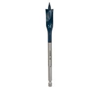 Bosch 2 608 595 486 - Brocas fresadoras planas Self Cut Speed, hexagonales (14 x 152 mm)