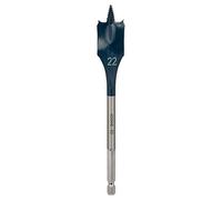 Bosch 2 608 595 492 - Brocas fresadoras planas Self Cut Speed, hexagonales (22 x 152 mm)