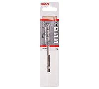 Bosch 2 608 595 521 - Broca helicoidal para madera, vástago hexagonal de 1/4" (5 x 52 x 99 mm)